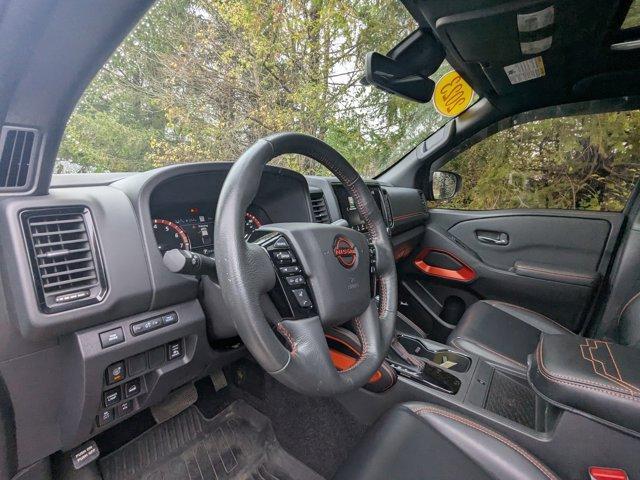 used 2023 Nissan Frontier car, priced at $37,499