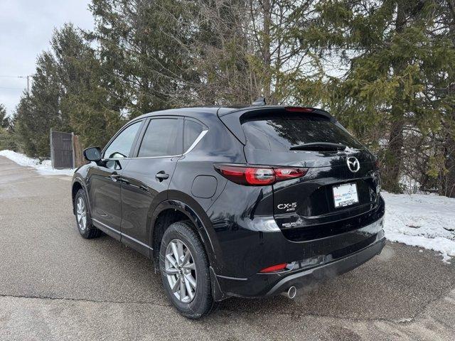 new 2025 Mazda CX-5 car