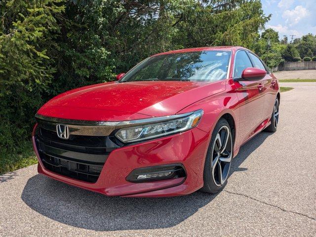 used 2018 Honda Accord car, priced at $16,950