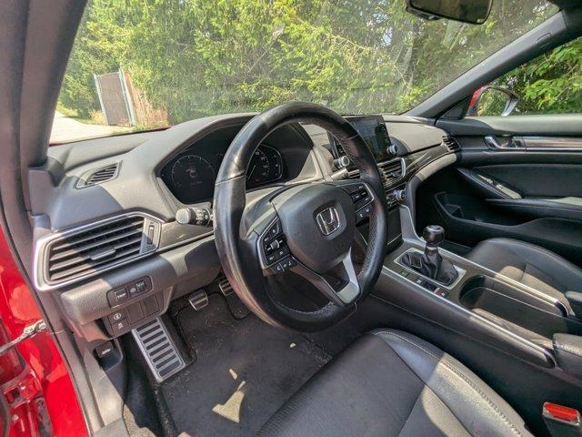used 2018 Honda Accord car, priced at $16,950