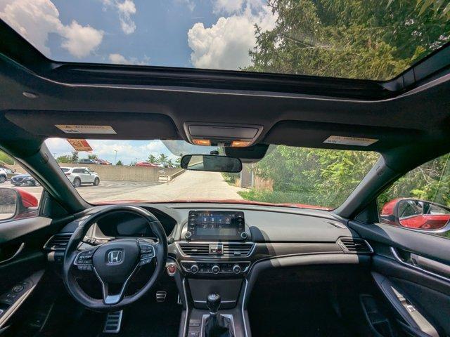 used 2018 Honda Accord car, priced at $16,950