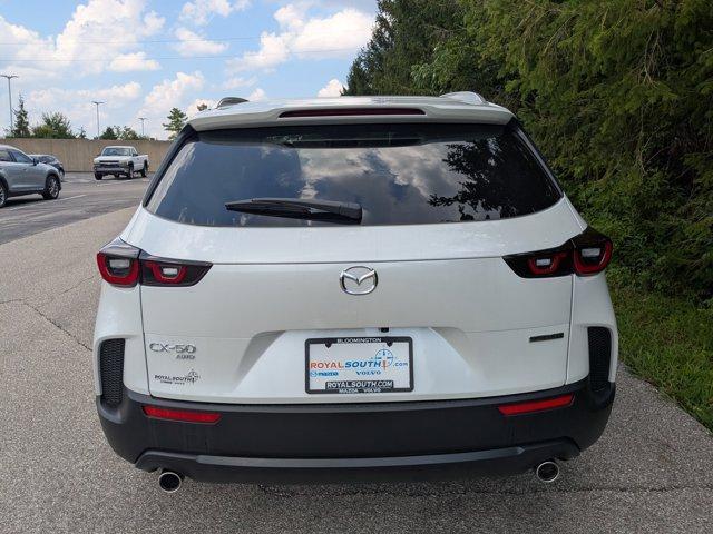 new 2025 Mazda CX-50 car