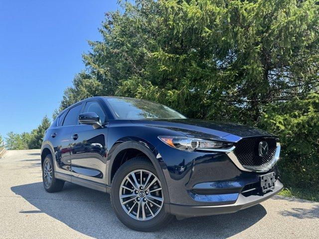 used 2021 Mazda CX-5 car, priced at $25,999