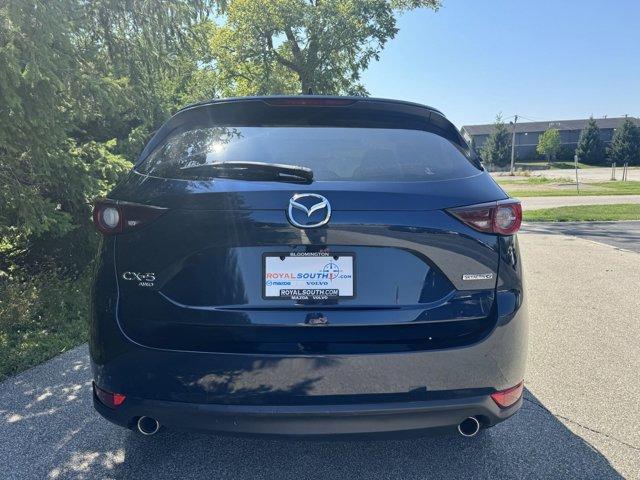 used 2021 Mazda CX-5 car, priced at $25,999