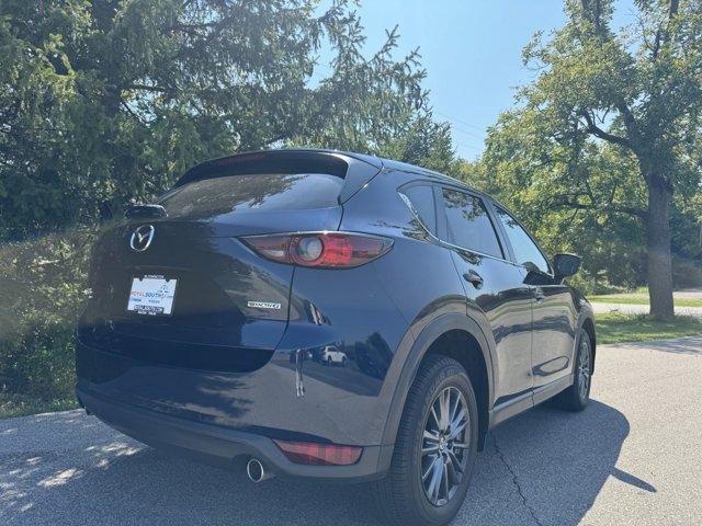 used 2021 Mazda CX-5 car, priced at $25,999