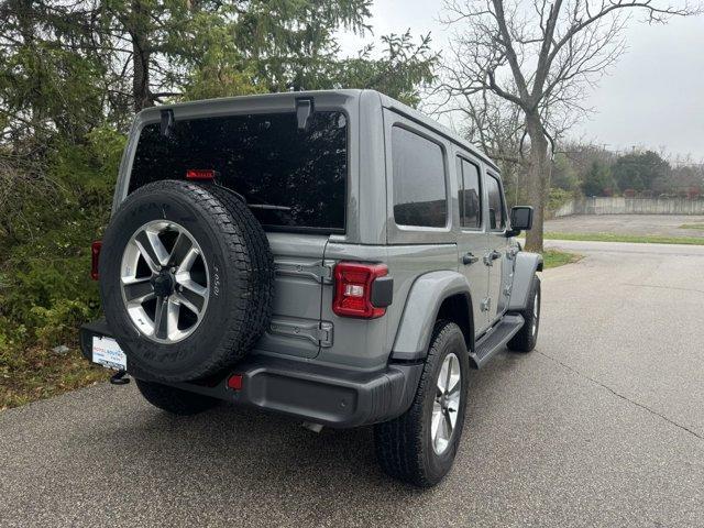 used 2023 Jeep Wrangler car, priced at $39,950