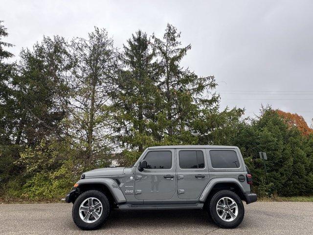 used 2023 Jeep Wrangler car, priced at $39,950