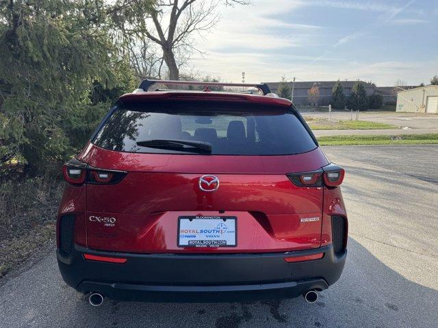 new 2025 Mazda CX-50 car, priced at $36,715