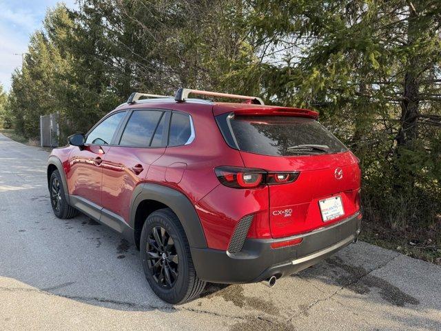 new 2025 Mazda CX-50 car, priced at $36,715