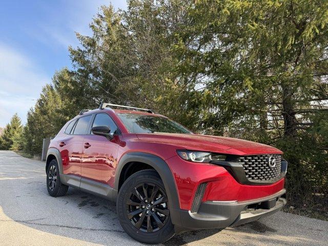 new 2025 Mazda CX-50 car, priced at $36,715