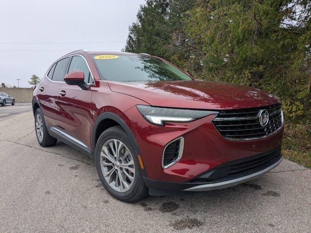 used 2023 Buick Envision car, priced at $26,490