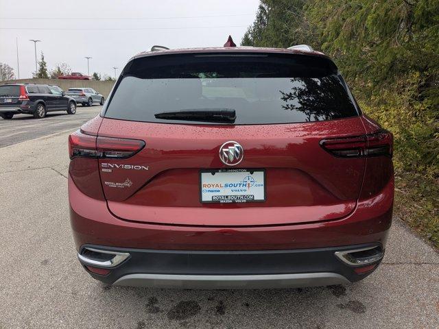 used 2023 Buick Envision car, priced at $26,490