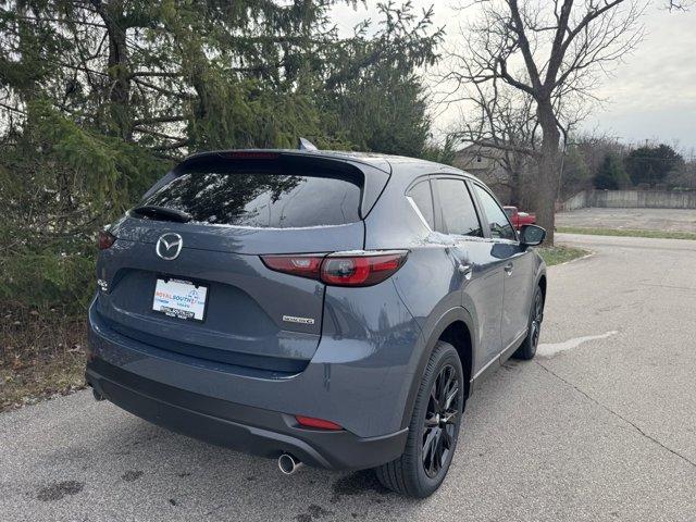 new 2025 Mazda CX-5 car