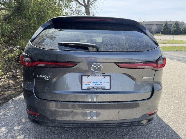 new 2025 Mazda CX-90 PHEV car
