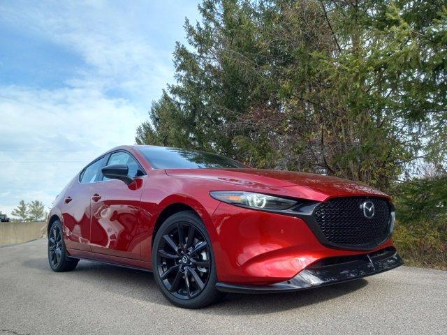 new 2024 Mazda Mazda3 car, priced at $38,100