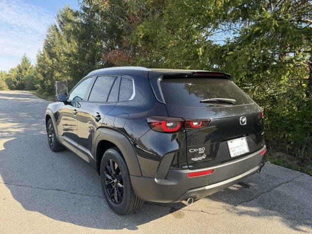 new 2025 Mazda CX-50 car