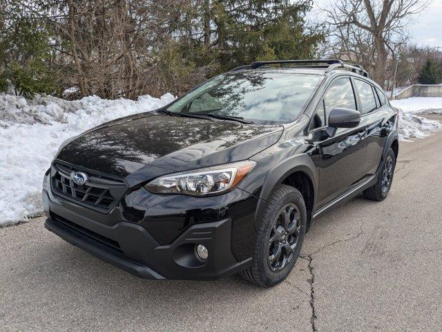 used 2022 Subaru Crosstrek car, priced at $25,999