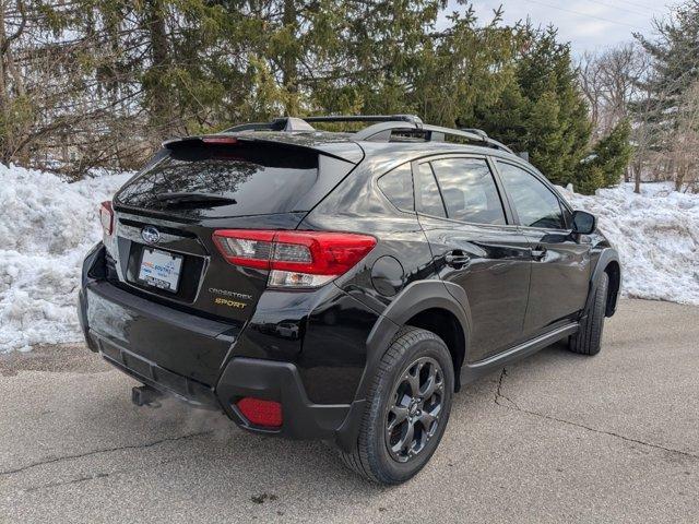 used 2022 Subaru Crosstrek car, priced at $25,999