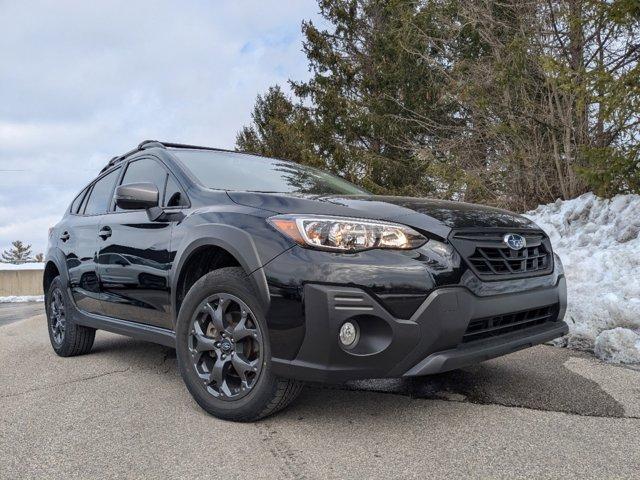 used 2022 Subaru Crosstrek car, priced at $25,999