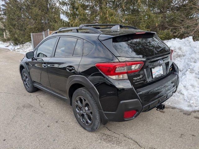 used 2022 Subaru Crosstrek car, priced at $25,999