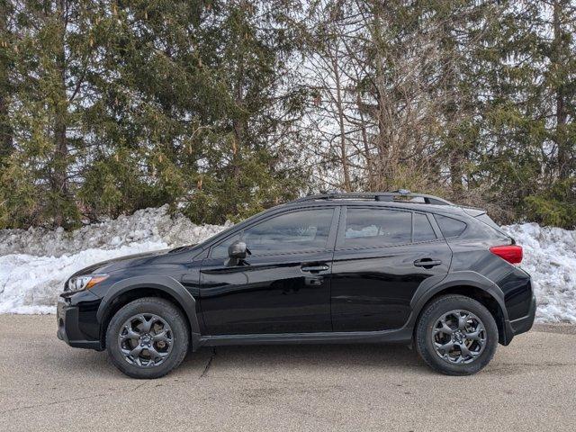 used 2022 Subaru Crosstrek car, priced at $25,999