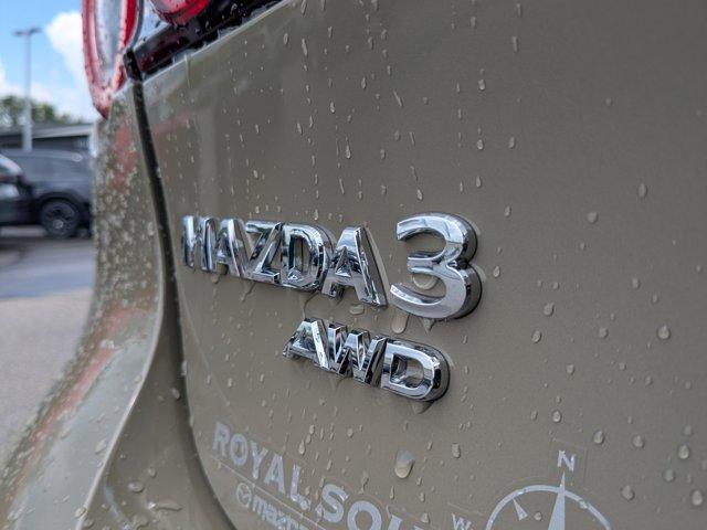 new 2025 Mazda Mazda3 car