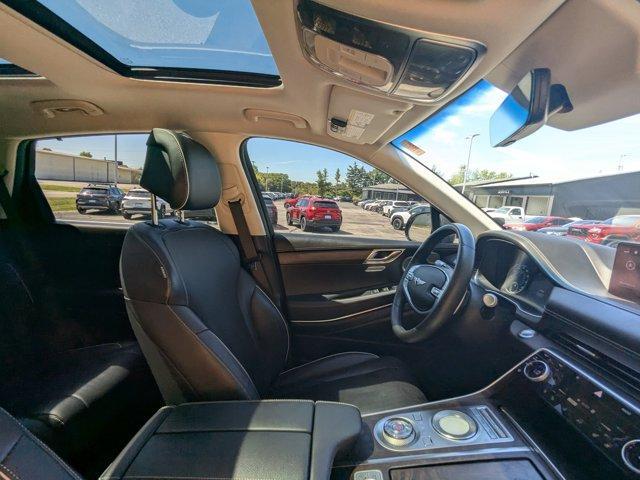 used 2021 Genesis GV80 car, priced at $31,999