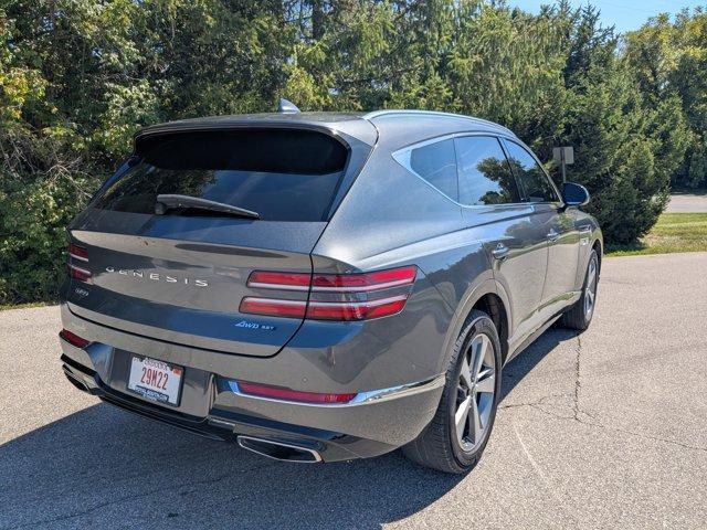 used 2021 Genesis GV80 car, priced at $31,999