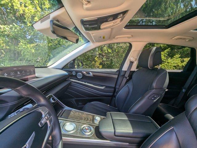 used 2021 Genesis GV80 car, priced at $31,999