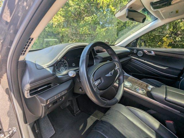 used 2021 Genesis GV80 car, priced at $31,999