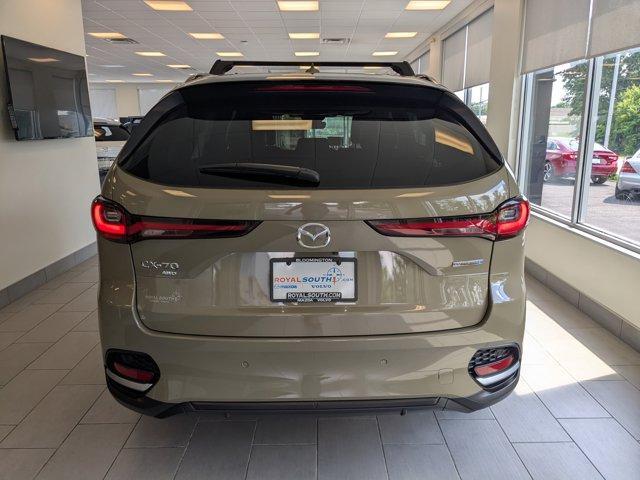 new 2025 Mazda CX-70 PHEV car