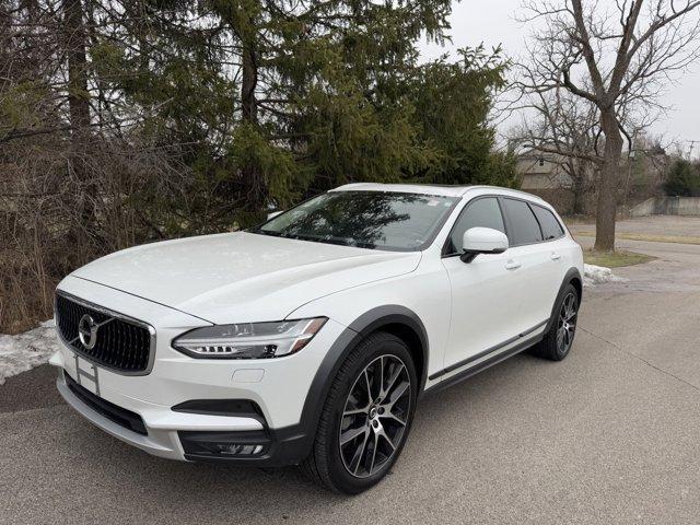 used 2020 Volvo V90 Cross Country car, priced at $27,999