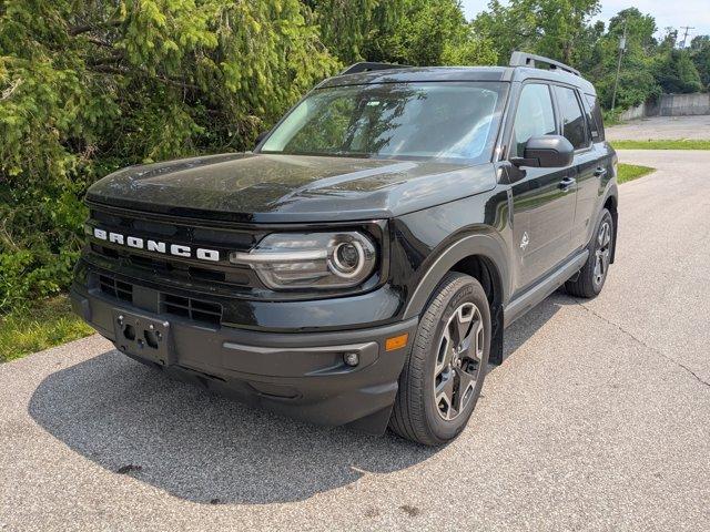 used 2022 Ford Bronco Sport car, priced at $28,940