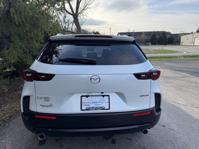 new 2025 Mazda CX-50 car, priced at $36,555