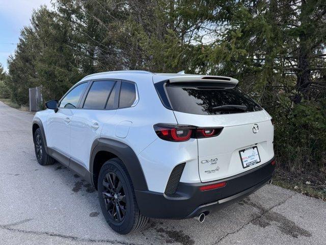 new 2025 Mazda CX-50 car, priced at $36,555