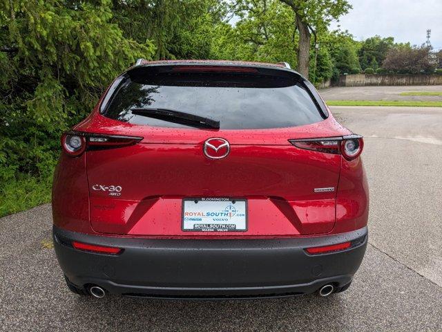 new 2024 Mazda CX-30 car, priced at $30,855