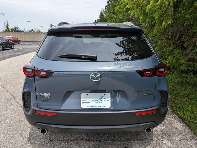 new 2024 Mazda CX-50 car, priced at $36,130