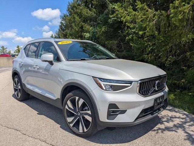 used 2025 Volvo XC40 car, priced at $34,740