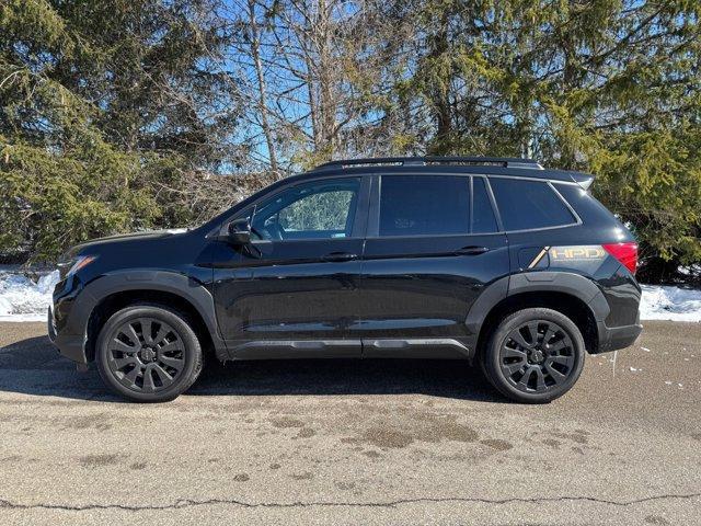 used 2023 Honda Passport car, priced at $35,999