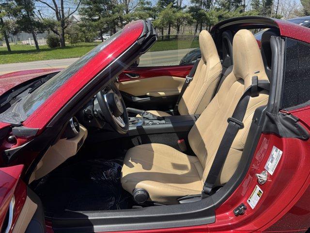 used 2017 Mazda MX-5 Miata RF car, priced at $22,999