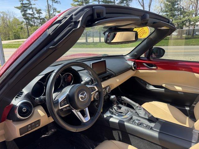 used 2017 Mazda MX-5 Miata RF car, priced at $22,999