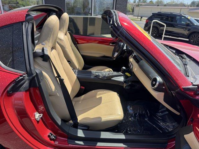 used 2017 Mazda MX-5 Miata RF car, priced at $22,999