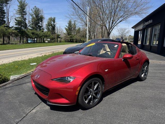 used 2017 Mazda MX-5 Miata RF car, priced at $22,999