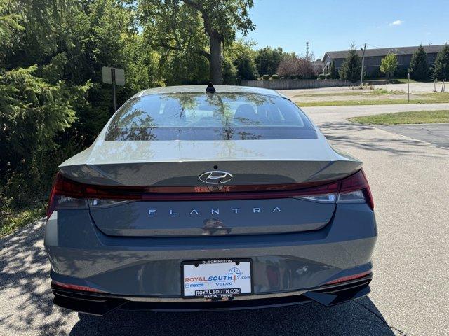 used 2022 Hyundai Elantra car, priced at $20,900