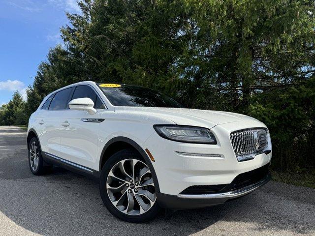 used 2021 Lincoln Nautilus car, priced at $33,499