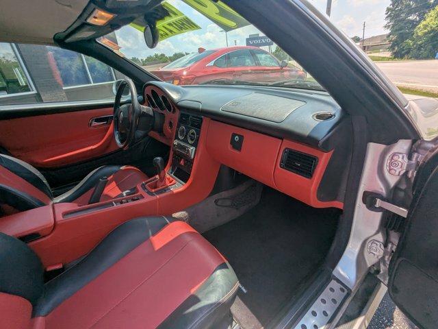 used 1999 Mercedes-Benz SLK-Class car, priced at $10,499