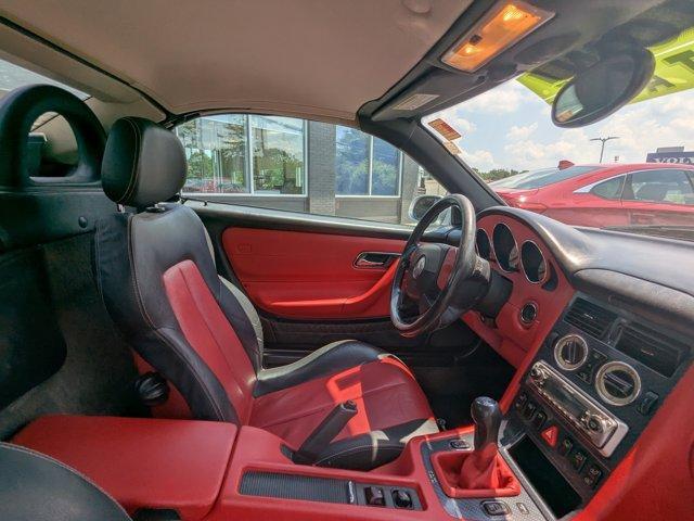 used 1999 Mercedes-Benz SLK-Class car, priced at $10,499