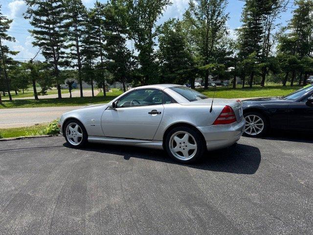 used 1999 Mercedes-Benz SLK-Class car, priced at $10,499