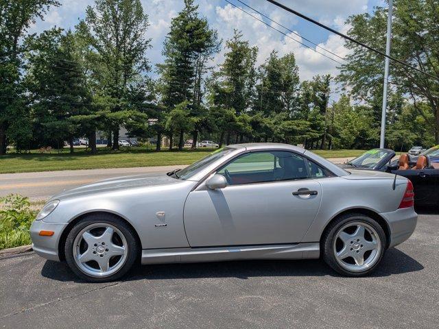 used 1999 Mercedes-Benz SLK-Class car, priced at $10,499