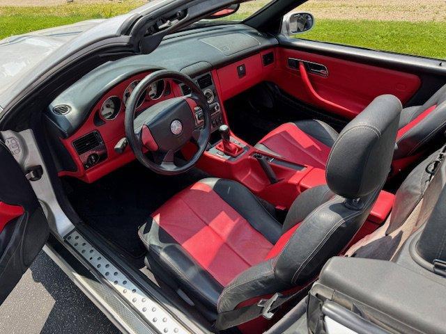 used 1999 Mercedes-Benz SLK-Class car, priced at $10,499